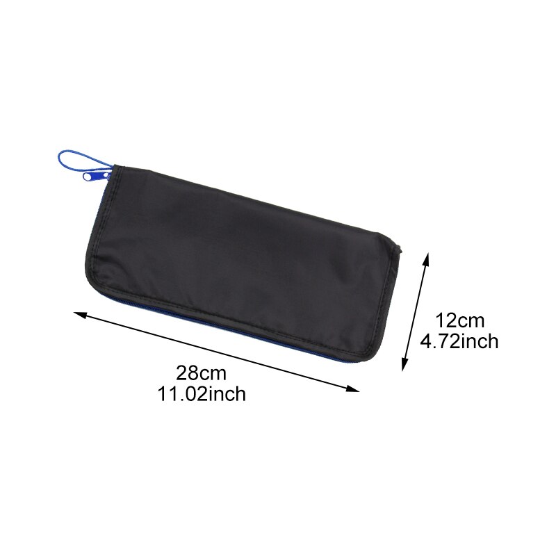 Paraplu met windvanger en UV Protecton (Zwart