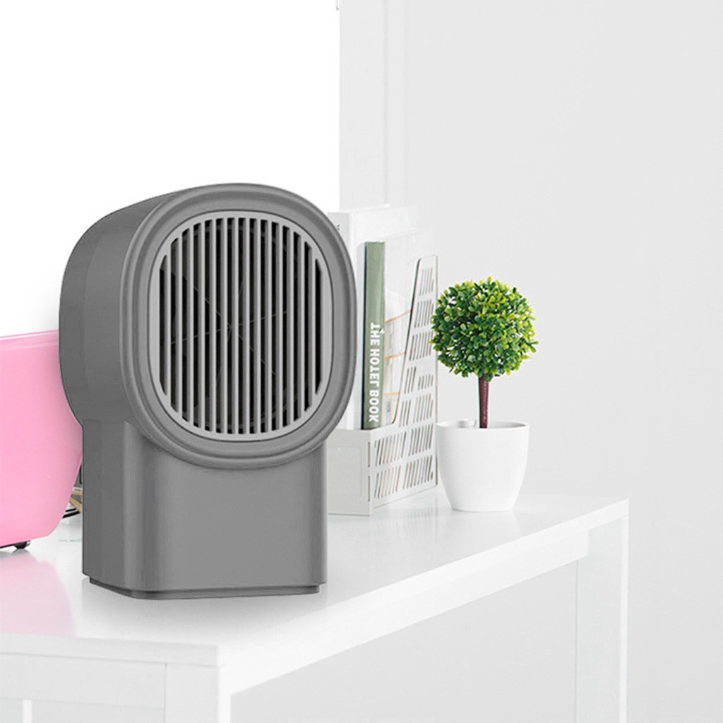 Draagbare Auto Heater 400W Kleine Airconditioning Draagbare Kachel Warmer Warm Cool Ventilator Verwarming Winter Mini Multifunctionele heater