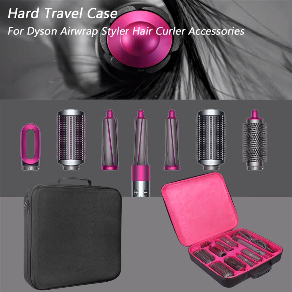 Portable Hair Dryer Curling Stick Storage Bag Large Capacity Pouch Storage Box for Dyson Airwrap Complete Hair Curler