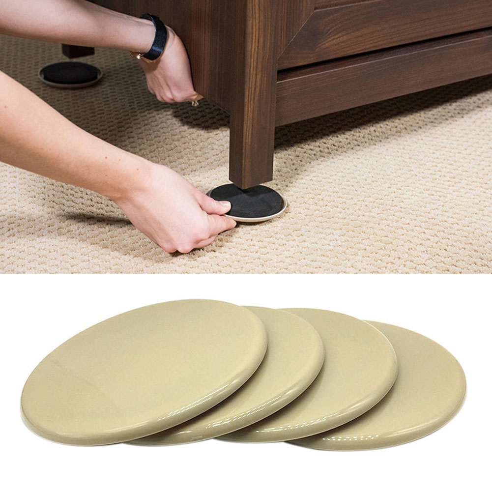 8pcs Moving Pad Wear Resistant Glider Sofa Heavy Appliances Quickly Thickened Protect Carpet Anti Scratch Furniture Sliders