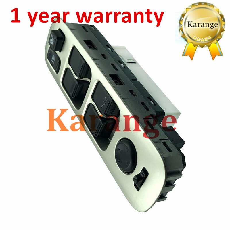 1PCS Master Power Window Switch 37990-59J10 37990 59J10 for SUZUKI LIANA Estate (ER) 3799059J10 37990-59J10