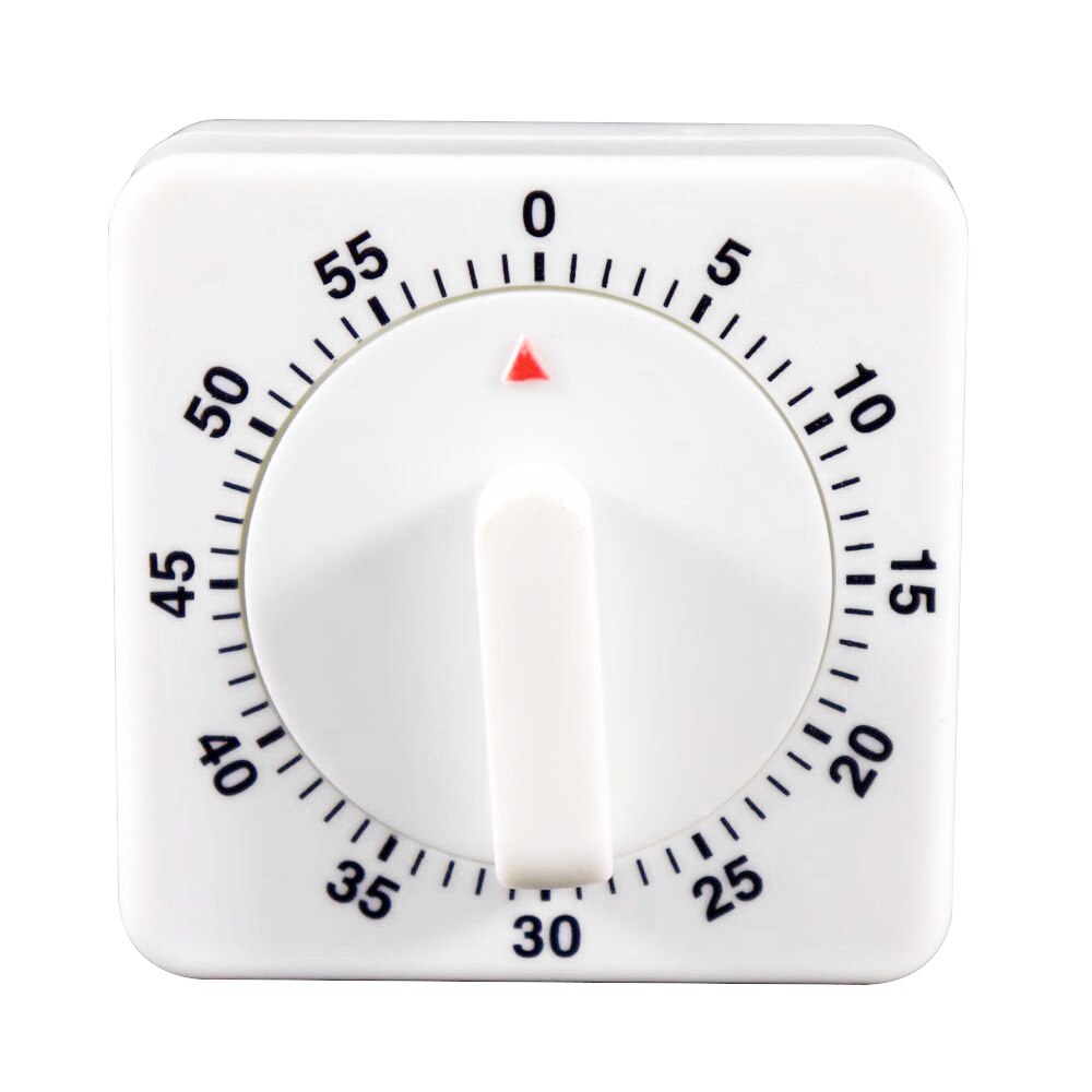 60 Minute Cubic Kitchen Timer Countdown Cooking Timer Count Down Alarm Clock Switch Control Reminder Fast Shippping