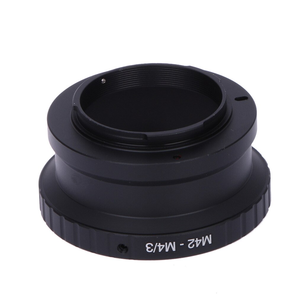 Lens Adapter Ring M42-M4/3 Voor Takumar M42 Lens En Micro 4/3 M4/3 Mount Voor Olympus Panasonic m42-M4/3 Adapter Ring