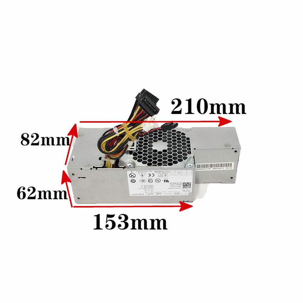 Neue NETZTEIL Für Dell OptiPlex 580 760 780 960 980 SFF 235W Netzteil L235P-01 H235P-00 PW116 RM112 R224M FR610 67T67 WU136
