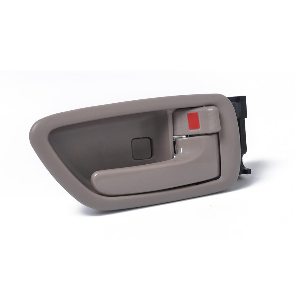 1PCS Car Front Inside Inner Door Handle Right Passenger Side 69205 - AC010 For Toyota Avalon 2000 - 2004 With Bezel