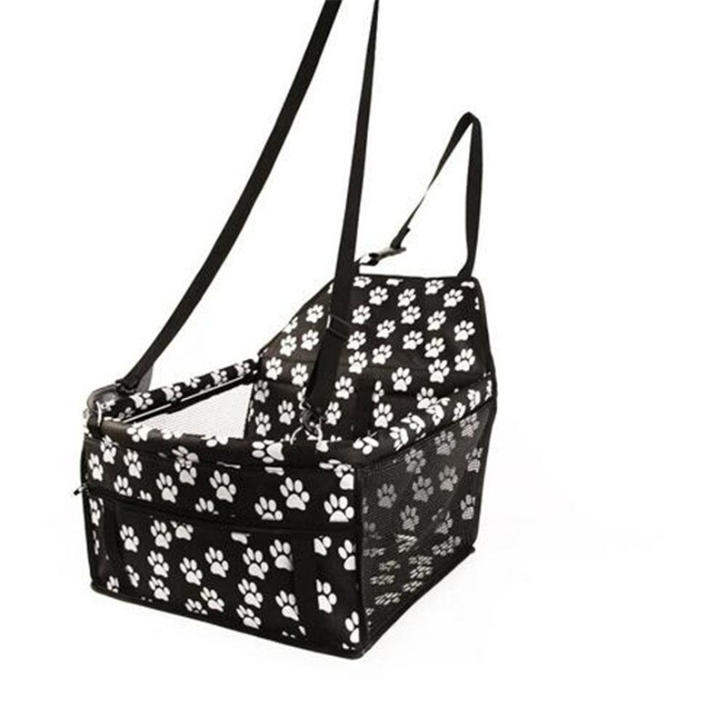 Honden autostoel tas waterdichte mand veiligheid reis mesh hangende tassen hondenstoel tas mand auto accessoires: En