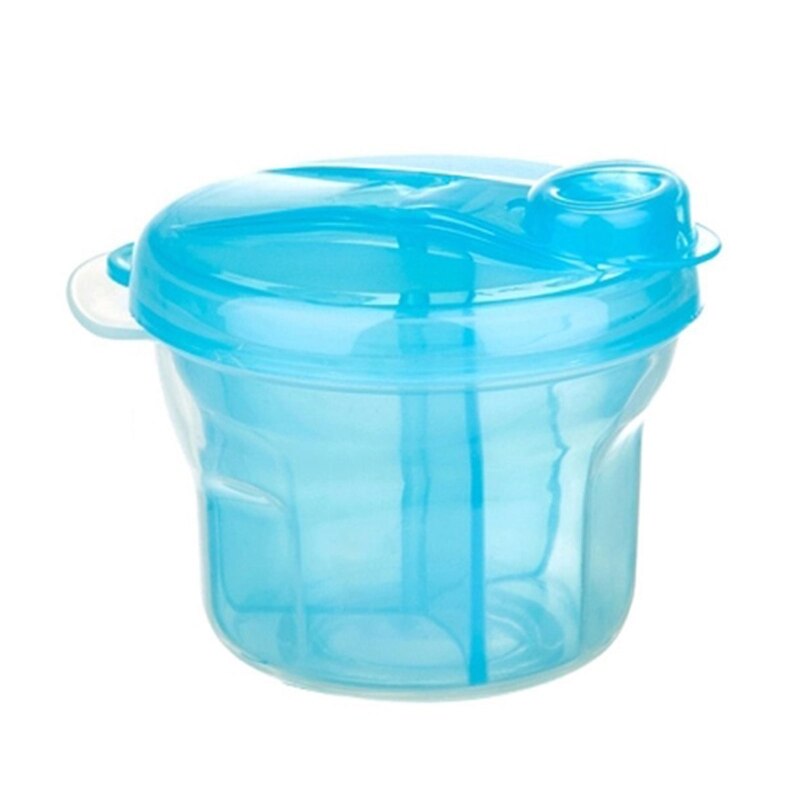3Grids Rotating Dispenser Baby Milk Powder Organizer Formula Dispenser Container