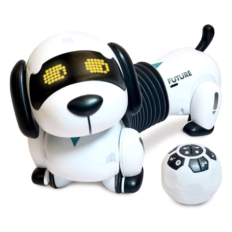 Fernbedienung Dackel Hund RC Roboter Kunststück Welpen Spielzeug Elektronische Haustier Folgenden Programmierbare Roboter