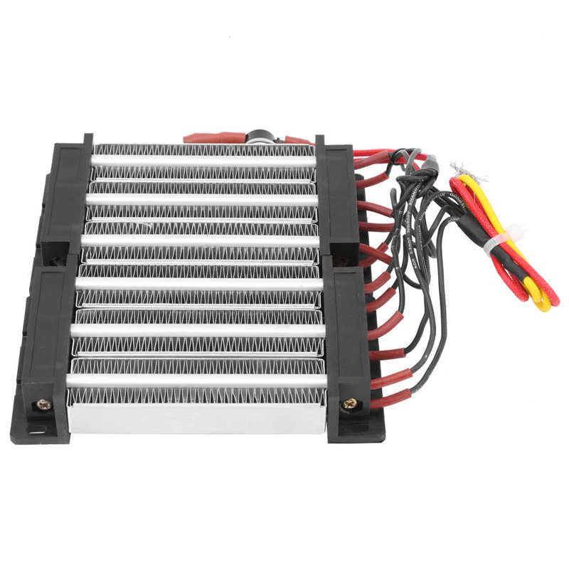 Isoleret ptc varmelegeme elektrisk keramisk termostat sikkerhedsvarme dele 1700w ac 220v varmelegeme