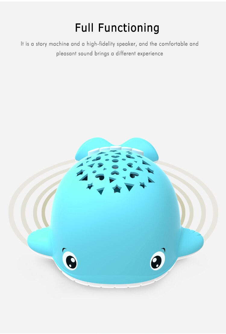 Baby Light Toy Night Light Star Music Player Projection Lamp Baby LED Sleep Lamp