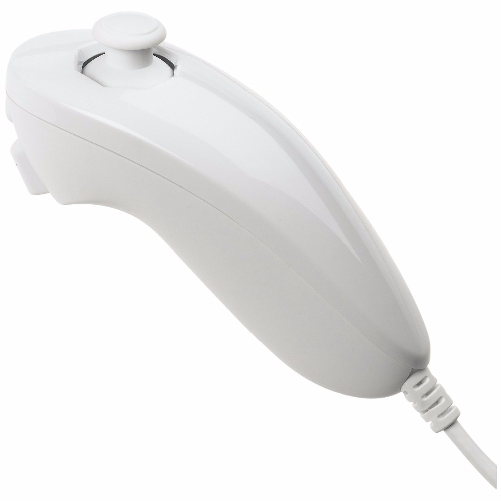 Mando a distancia para Nintendo Wii, Nunchuck multicolor,