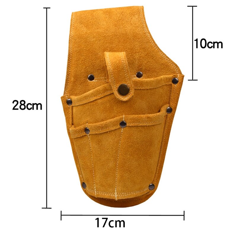 Drill Waist Tool Bag Electric Waist Belt Tool Pouch Bag with Belt for Power Drill Electric Screwdriver
