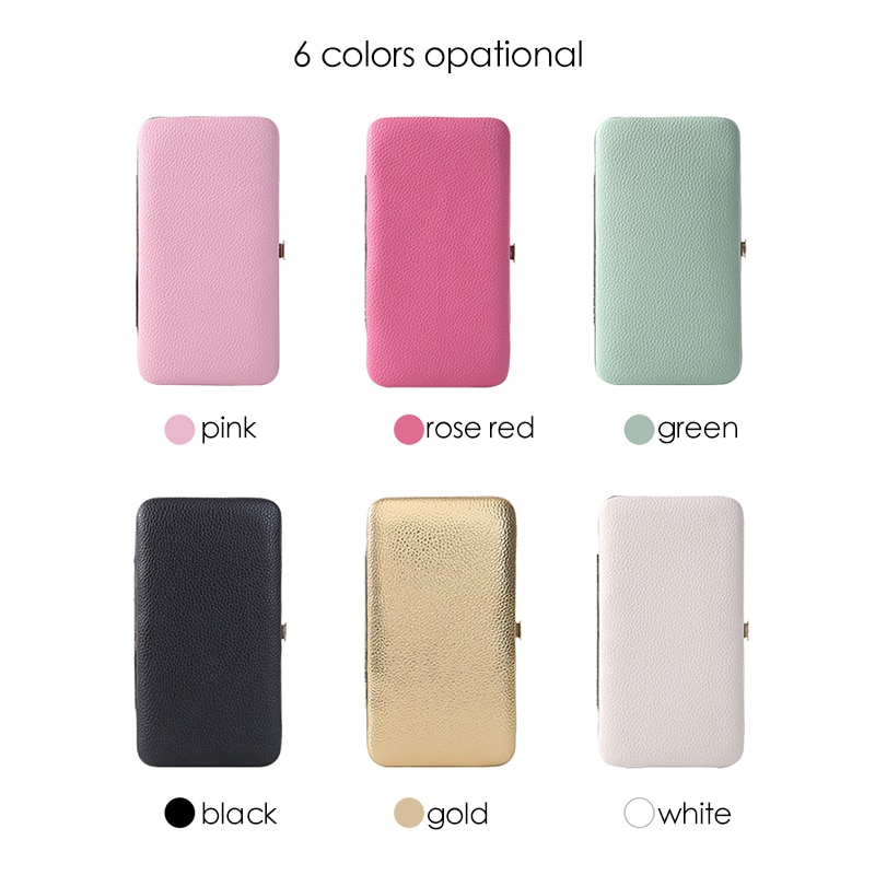 Trucco ciglia pinzette strumenti borsa estensione ciglia pinzette custodia strumento cosmetico scatola di immagazzinaggio per pinzette kit OEM tutto'ingrosso