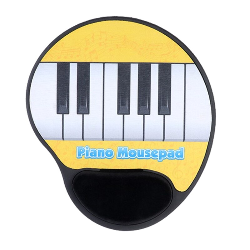Multifunctionele muziek piano toetsenbord muismat elektronische piano performance pad polssteun muizenmat kantoor decompressie speelgoed