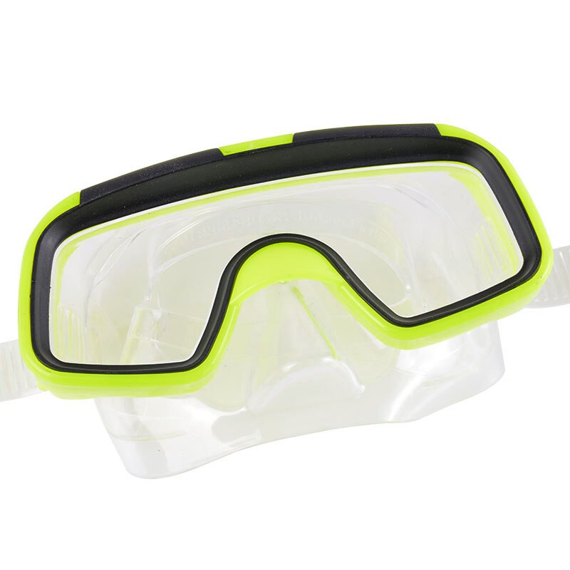 Barn silikon snorkel mask simglasögon dykning undervattens scuba masker snorkel dyk fenor set barn 3 st dykutrustning