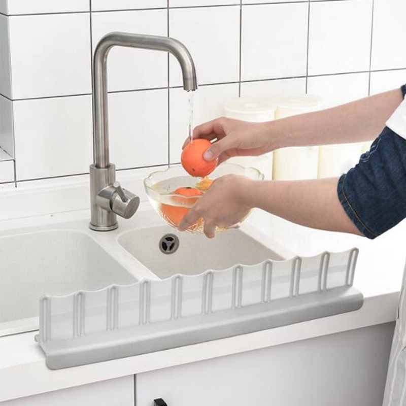 Bärbar handfat handfat vattenstänk kök badrum stänksäkert baffelbräda kök stänkskärmar köksredskap