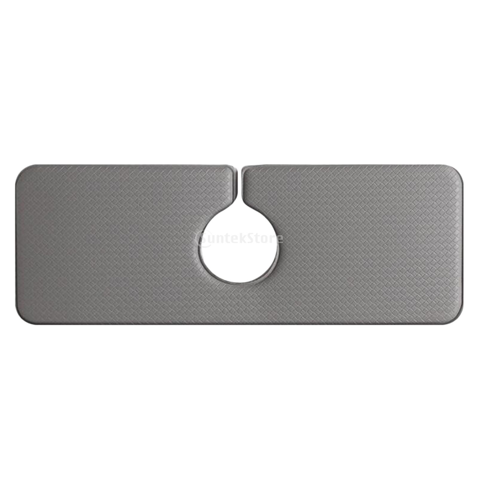 Keukenkraan Absorberende Mat Verdikking Kraan Absorberende Pad Wastafel Absorberende Pad Voor Keuken Aanrecht 7 Kleuren: Grey B