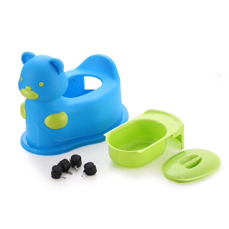 offre spéciale populaire belle ours bébé toilette pot formateur enfants pot chaise formation