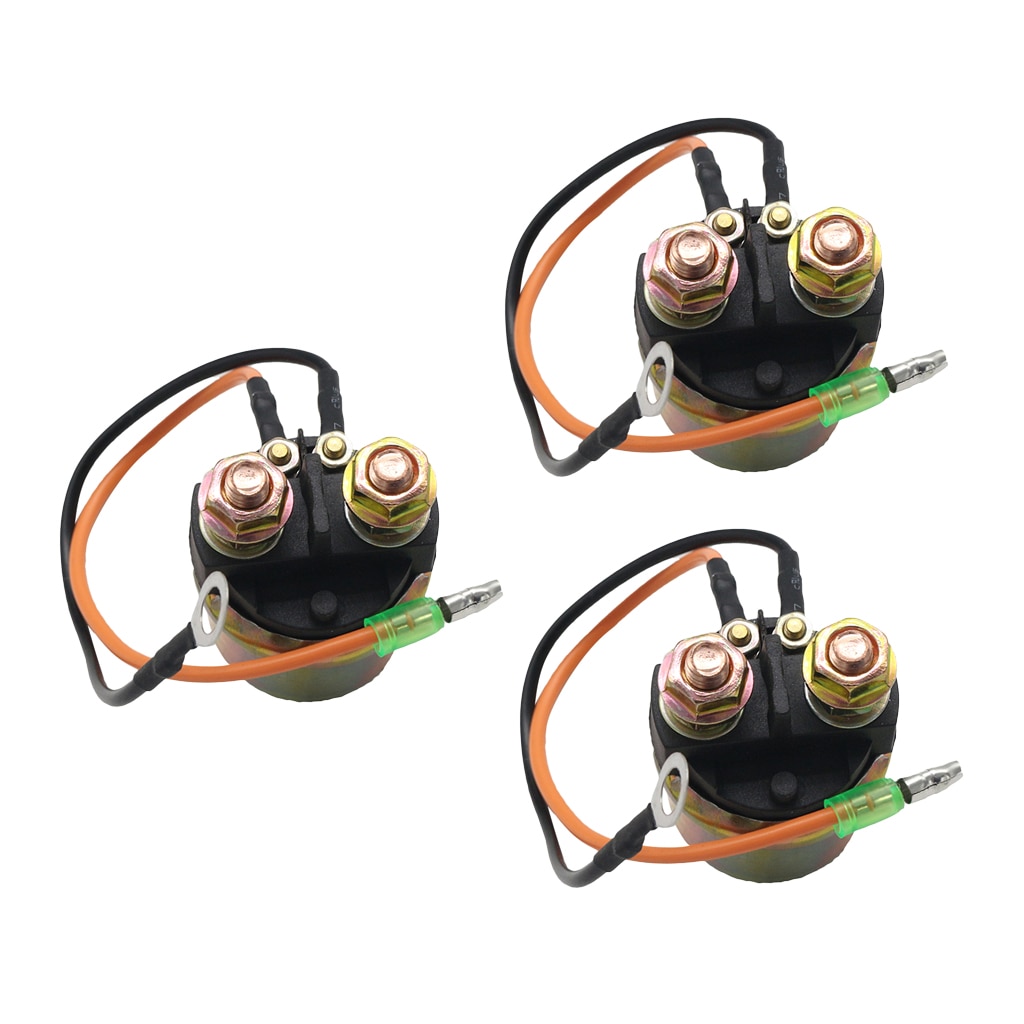 3 stück Anlasser Magnet/Relais Für Yamaha 6G1-81941-10-00 68V-8194A-00-00