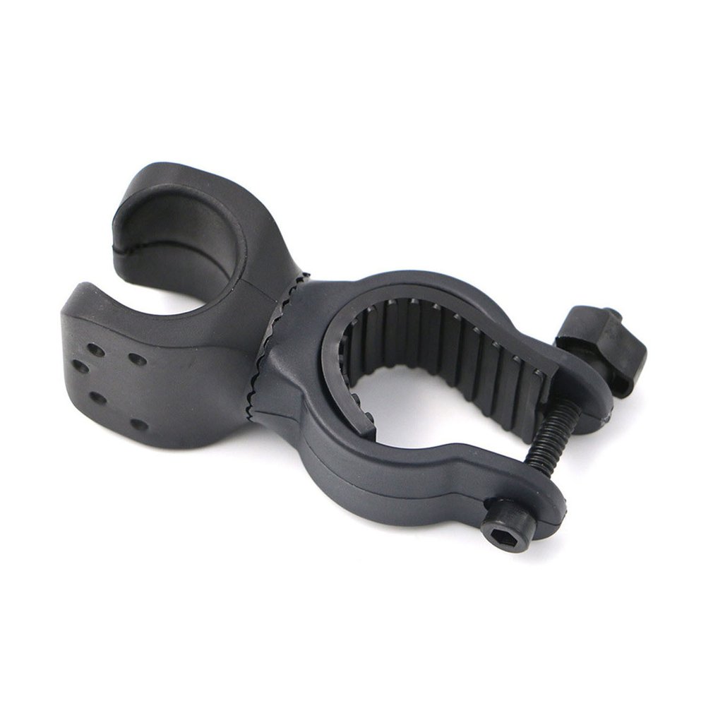 360 degrés Rotation vélo phare support vtt vélo de route vélo vélo avant lumière support de montage pince lampe de poche support