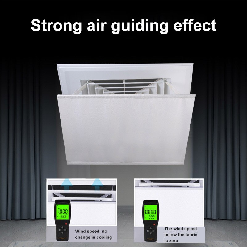 Centrale aria Condizionata Vento scudo A Parete anti Diretta Che Soffia Parabrezza P7ding