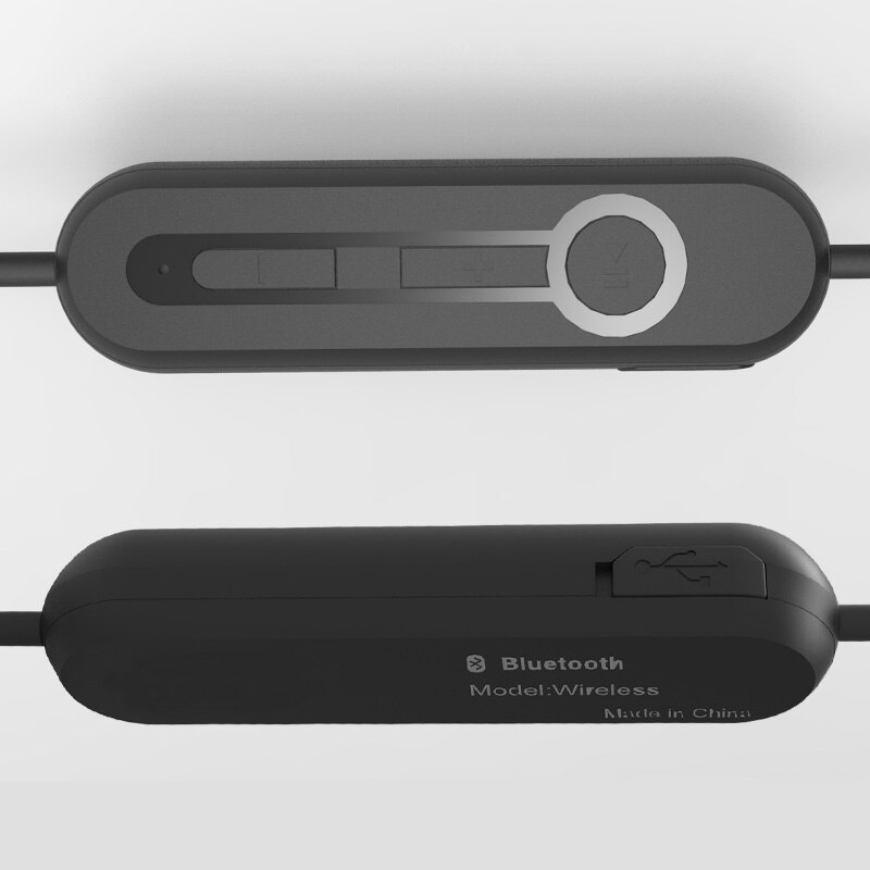 KZ-cable de auriculares Bluetooth 4,2, módulo de actualización de alta fidelidad, portátil, para colgar en la oreja, para KZ ZSTX/ZS4/ZS5/ZS6/ED16