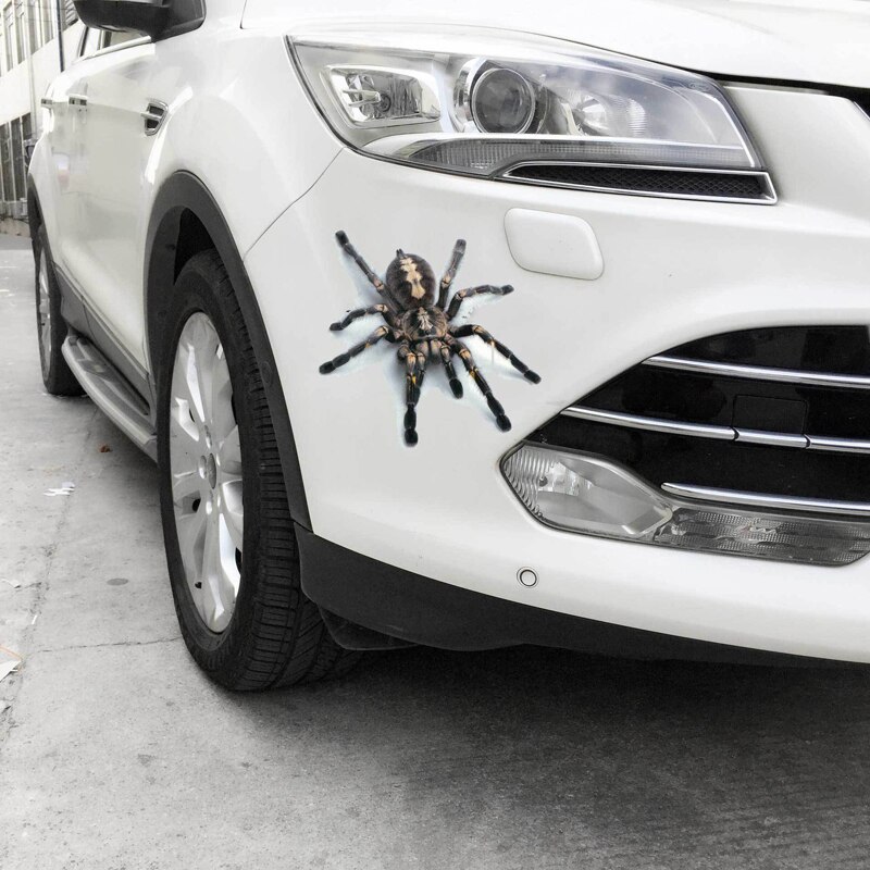 3D Lifelike Animal Bicycle Stickers Spider Scorpion Lizard Shape Stickers Mountain Bike Car Sticker Bicycle Accessories: 3