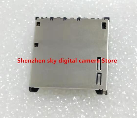 Voor Canon IXUS130 Ixus 130 Sd Geheugenkaartlezer Connector Slot Houder Camera Vervanging Reparatie Onderdeel
