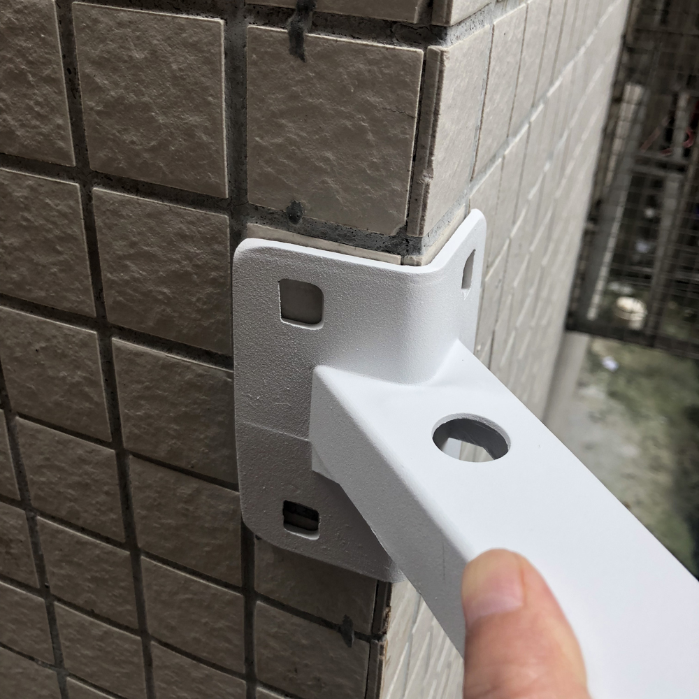 thumbnail image 2 of Miniduino Outdoor Wall Corner Mount Bracket For CCTV IP Security Cameras 2 of 6