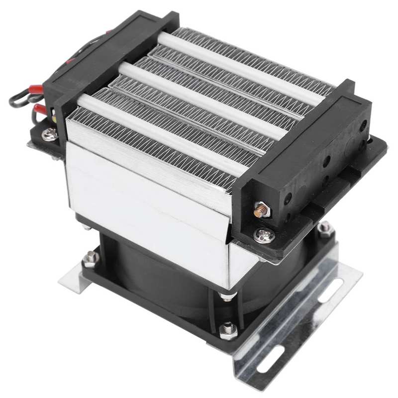 PTC Fan Heater Insulated Ceramic Heater Air Heating Element Constant Temperature AC100V-230V 400W