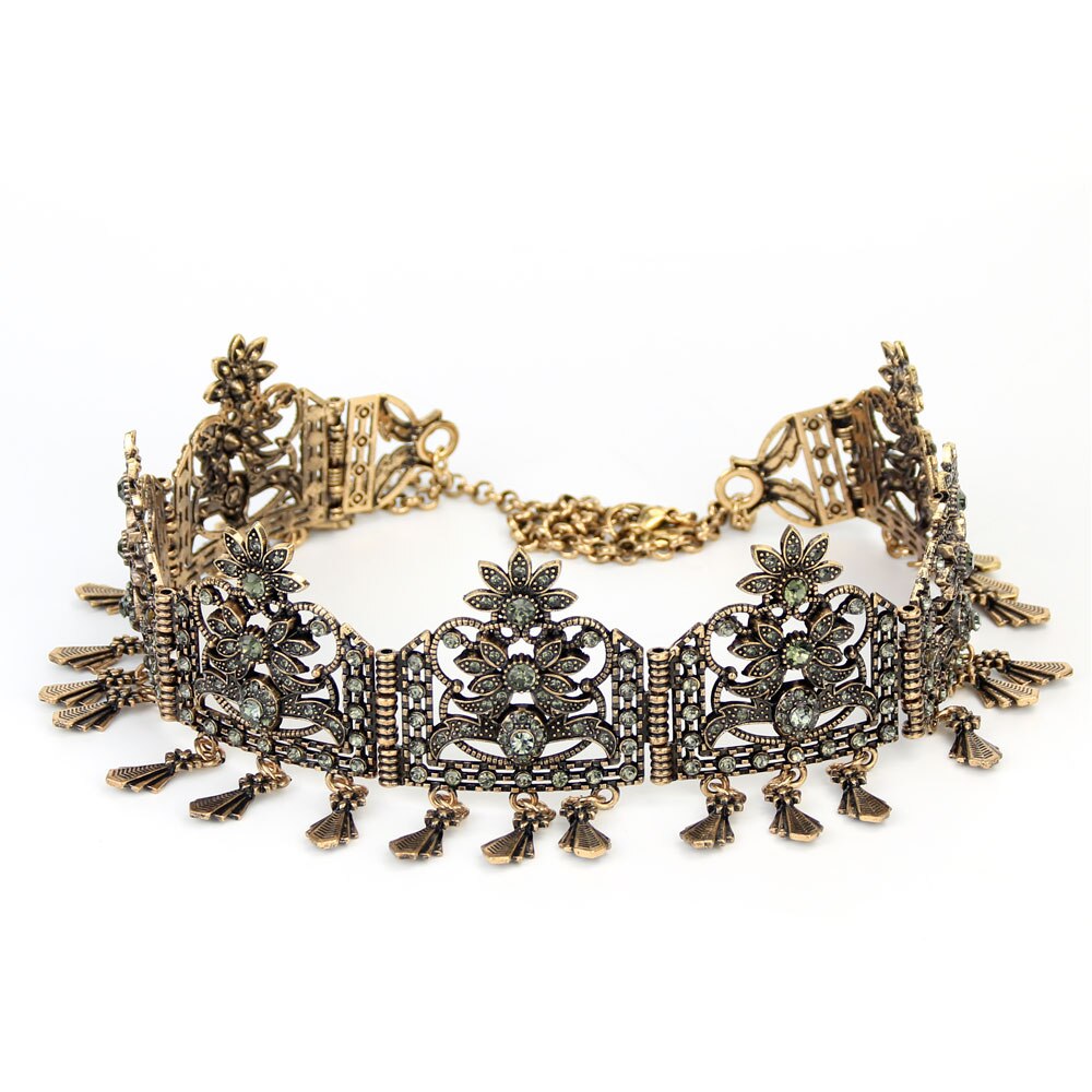 Sunspicems Goud Kleur Algerijnse Bruiloft Haaraccessoires Head Chain Hoofddeksel Sieraden Voor Vrouwen Turkse Etnische Bridal: XY2005B