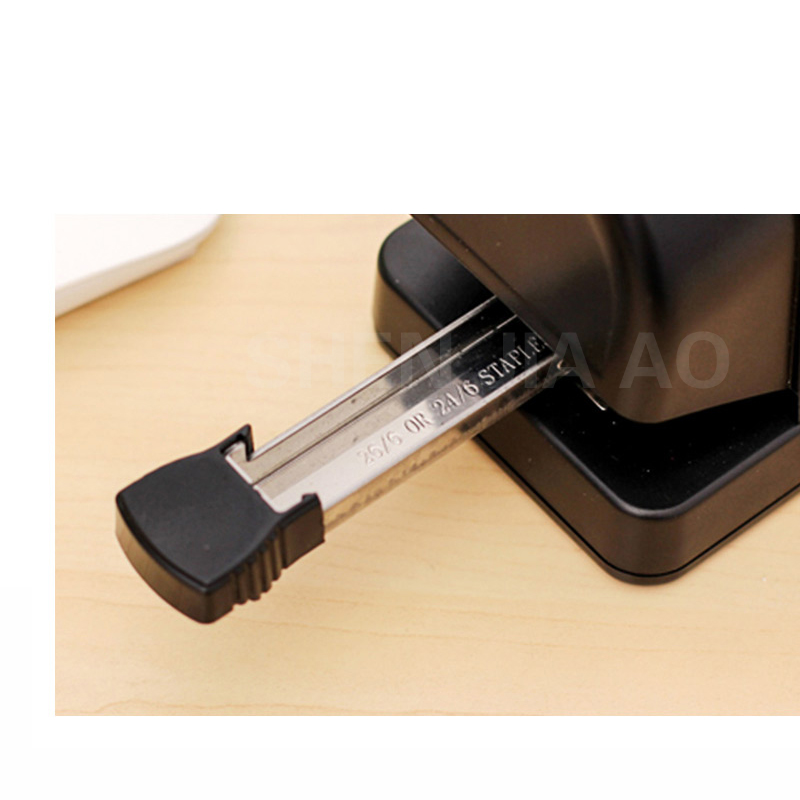 Electric Stapler Automatic Stapler Stationary School and Office Supplies Binding Machine Electronic Paper Stapler 1PC