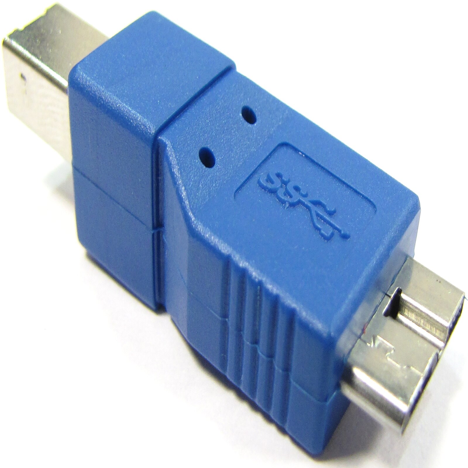 BeMatik-USB 3.0 to USB 2.0 Adapter (MicroUSB B male to B male)