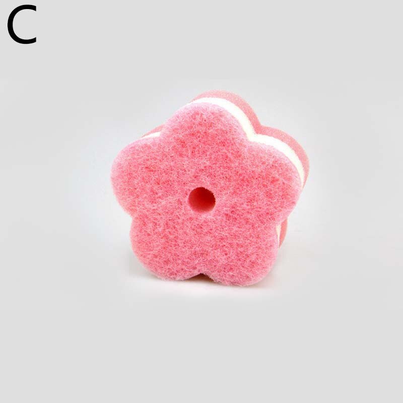 Spugna per lavastoviglie spugna per fiori coreana spugna abrasiva spugna per pulizia cucina blocco spugna: C