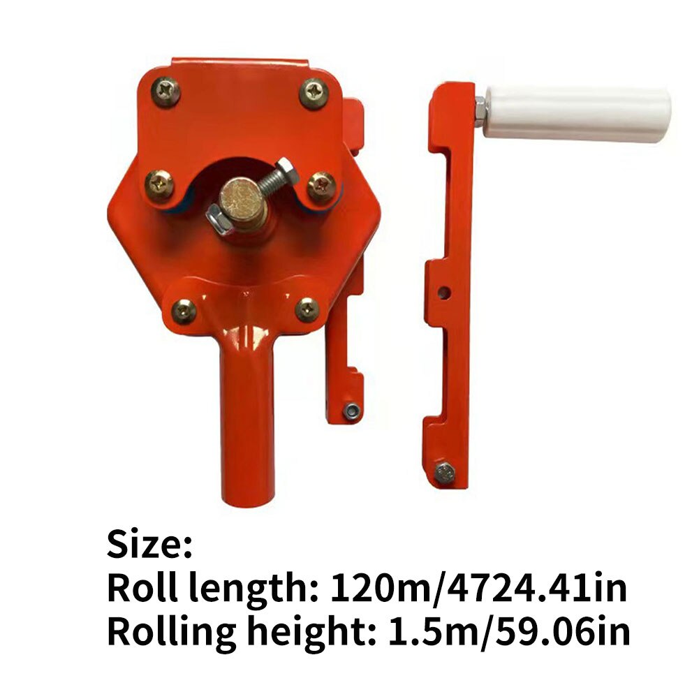 Kas Hand Crank Lier Agrarische Film Handleiding Roll Up Lifting Apparaat Machine Venster Opener Kas Ventilatie Ranch