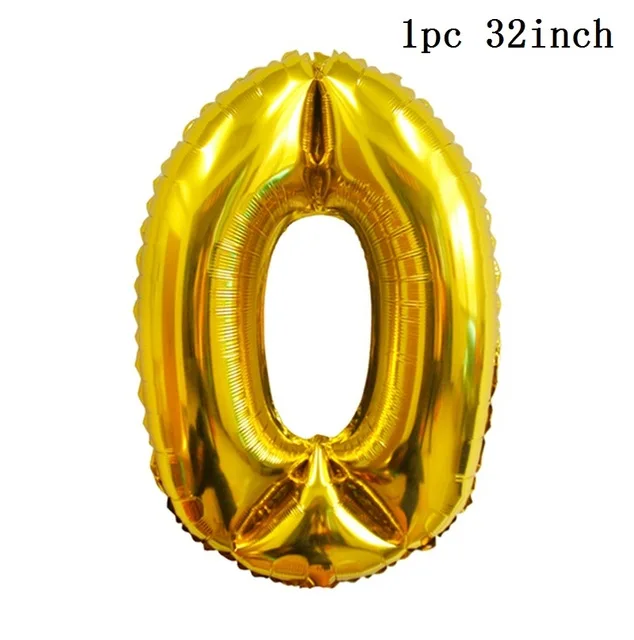 Cheer 40 Black Gold Balloon Happy Birthday 40 Years Balloons 40th Birthday Party Decoration Adults Foil Latex Baloon 40 Birthday: DARK GRAY