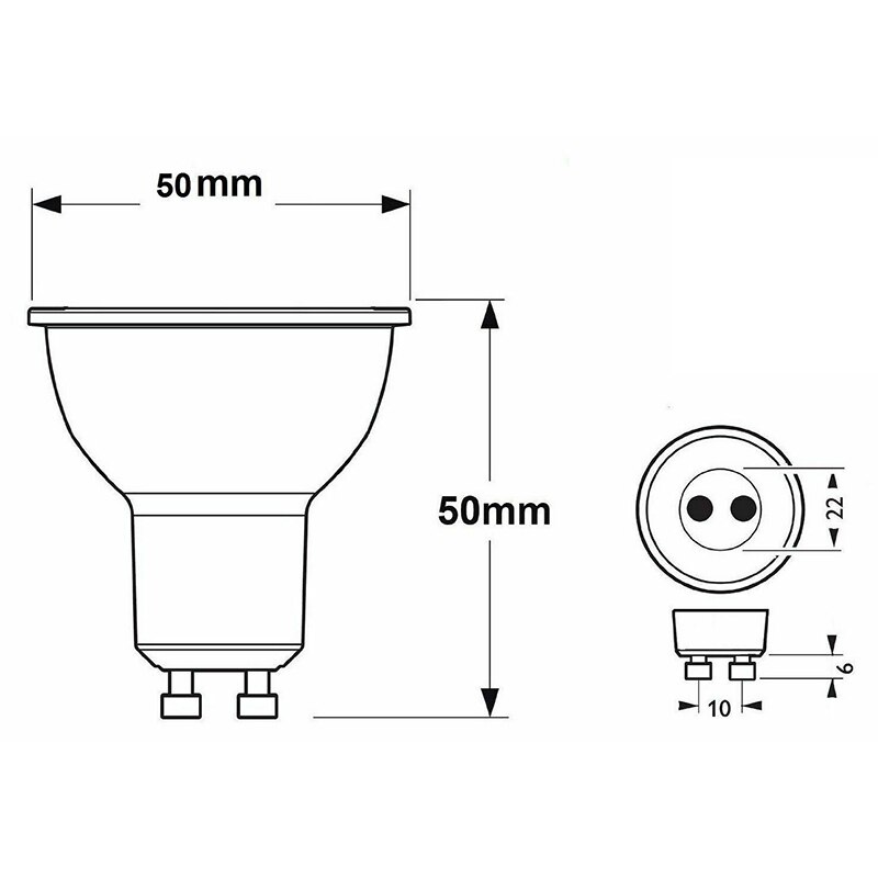 Lampshade LED GU10 Spotlight Lamp Bulb 220V Replace Halogen Lamp Corn Bulb Home Light Bulb LED Spot Light Spotlight Bulb
