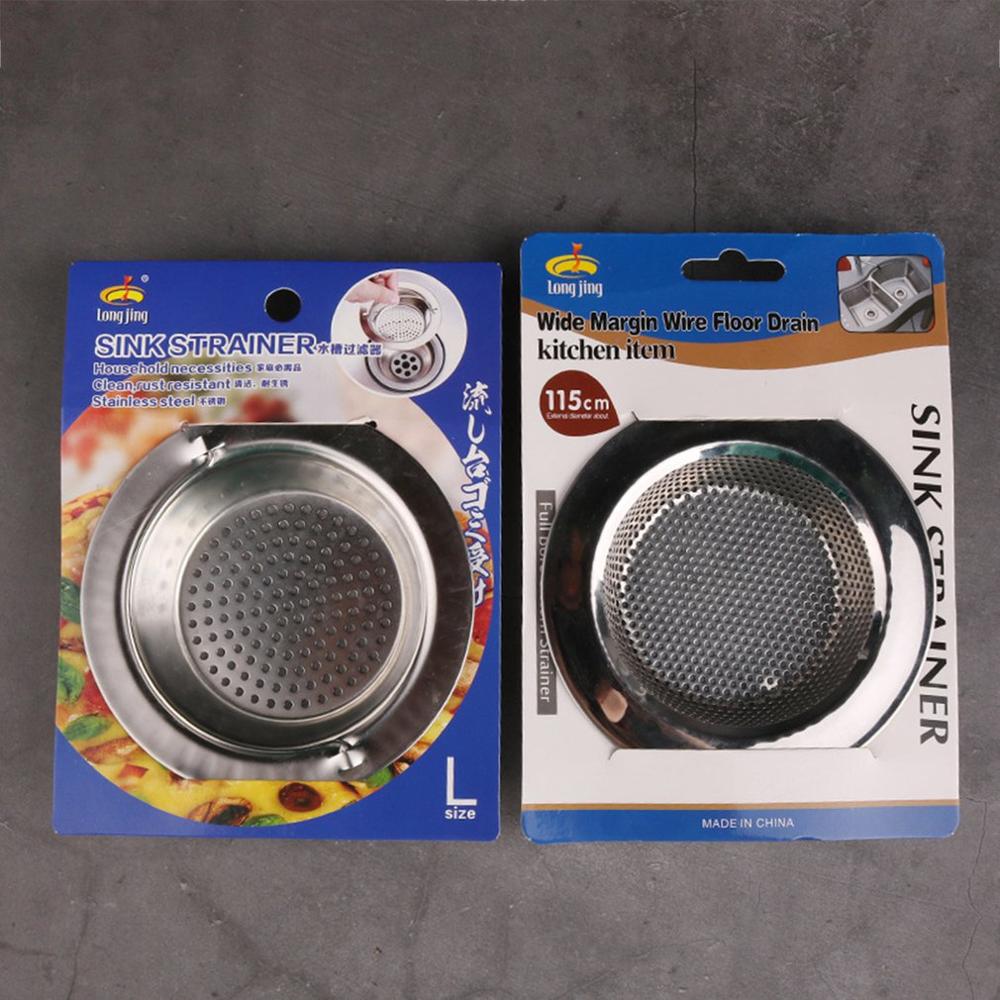 Edelstahl Waschbecken Filter Schwimmbad Ablauf Filter Kanalisation Boden Ablauf Abdeckung Haushalt Küche Waschbecken Filter Geschirr Becken