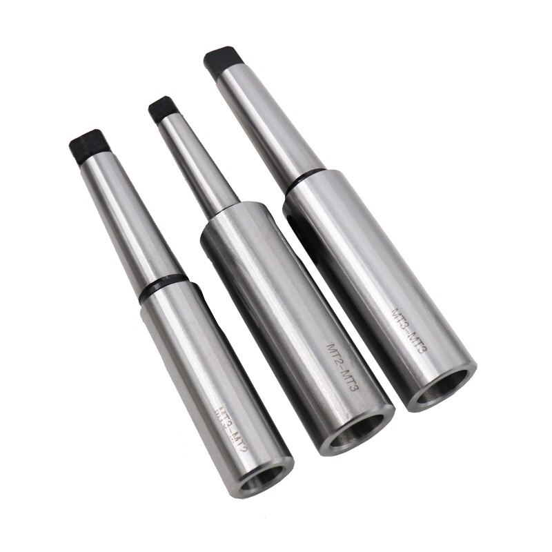Morse Taper Extension Socket Sleeve Adapter MT1 MT2 MT3 MT4 Morse Taper Adapter Extended Reducing Drill Sleeve