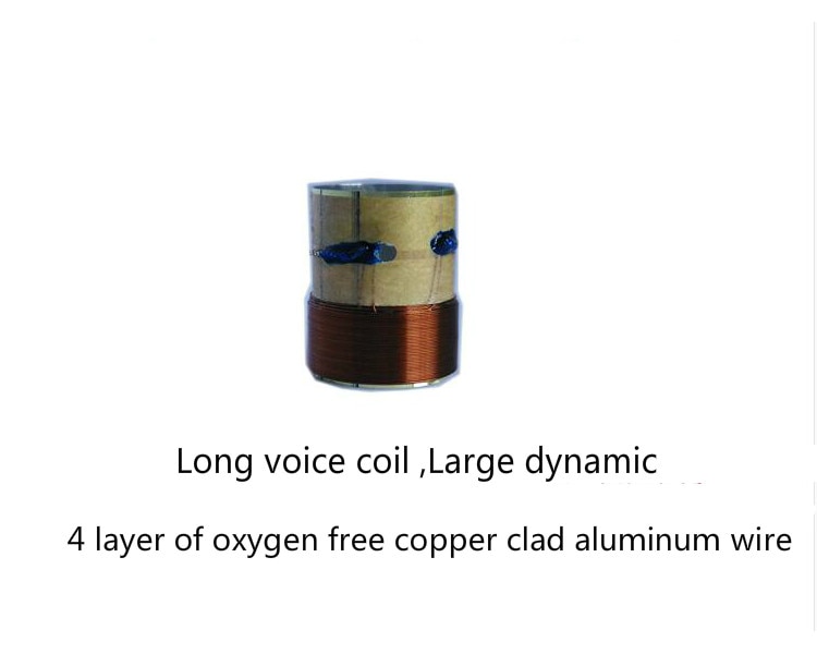 1.5 inch 40MM Full Range Speaker 4OHM 10W Bass Neodymium Home-made Portable Bluetooth Speaker HIFI For link DIY 2PCS
