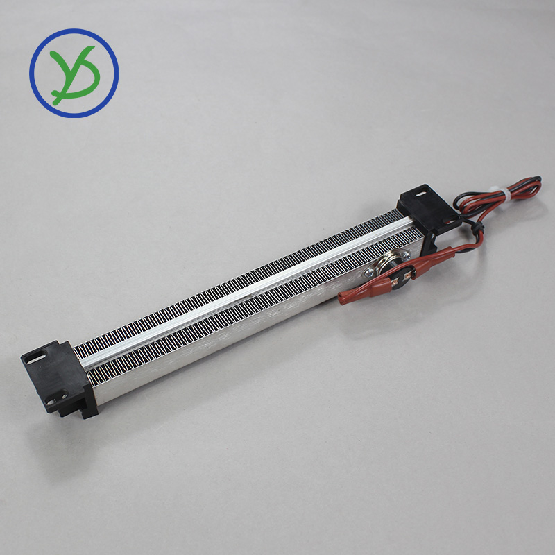 500w ac /dc 220v eristetty termostaatti ptc keraaminen ilmanlämmitin inkubaattorin osat lämmityselementti sähkölämmitin 230*32*26mm