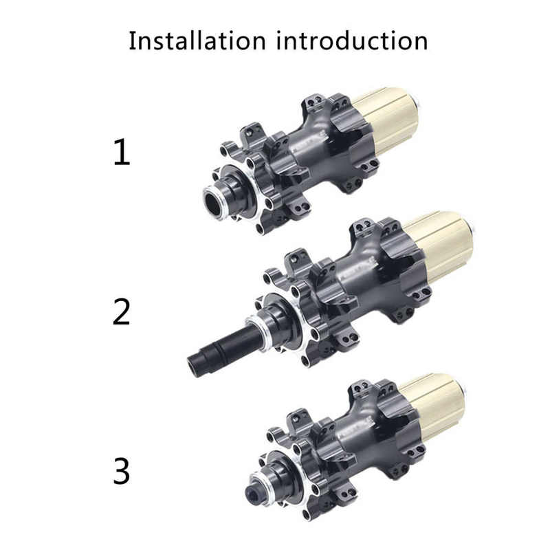 Fiets Achter Naven Buis As Mtb Racefiets Quick Release Steekas Spiesjes 12Mm Wielas Hub As 12X135 12X142 12x148