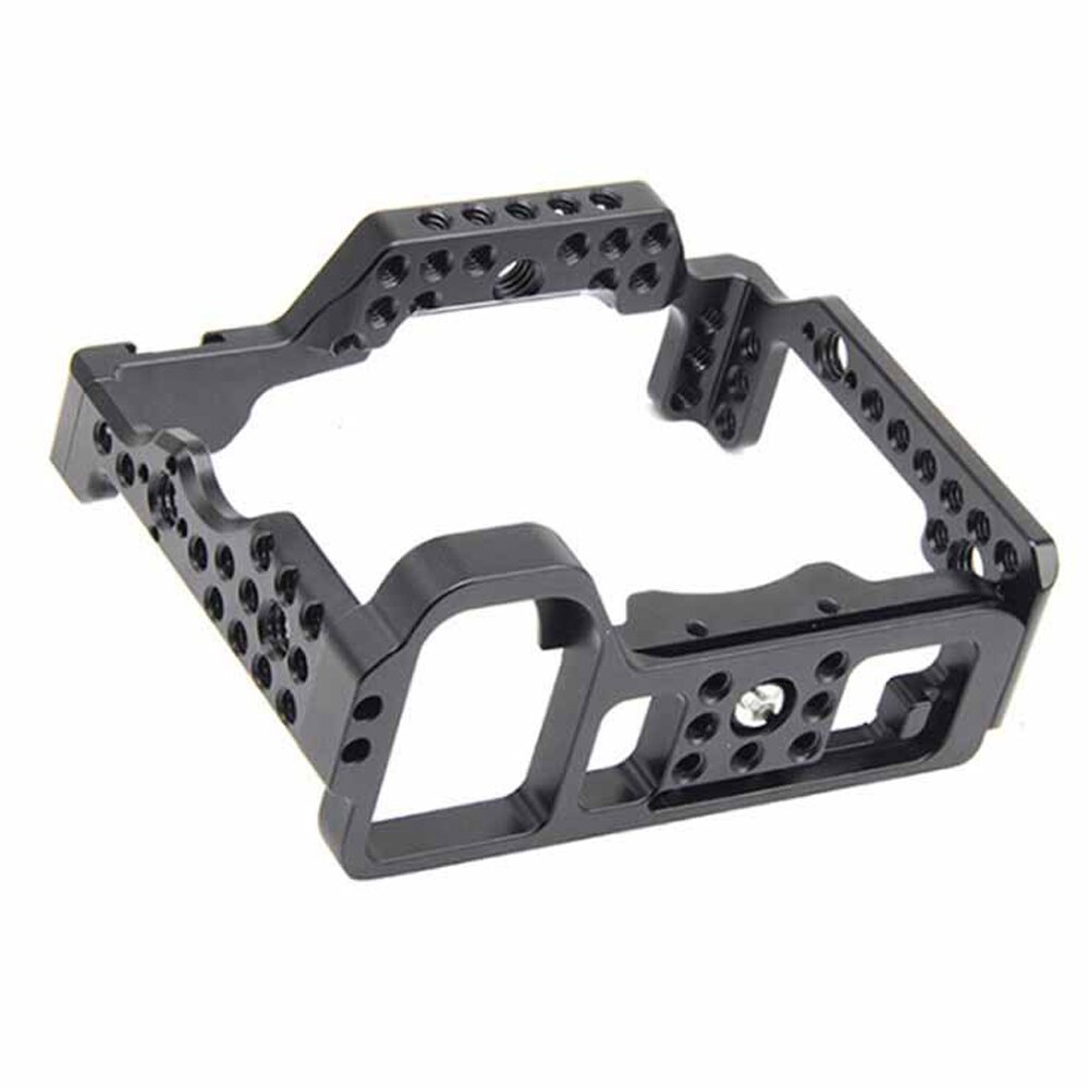 A7S3 Dslr Camera Cage Rig A7SIII Beschermhoes Uitbreiding Beugel Arri Koude Schoen Nauwsluitend Voor Sony Alpha 7S Iii Stabilisator