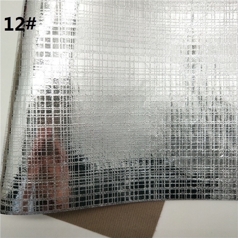 1PC 21X29CM Metallic Faux Leer Stof, Synthetisch Leer Stof Lakens, PU Leer Voor Maken Bows LEOsyntheticoDIY T296: 12