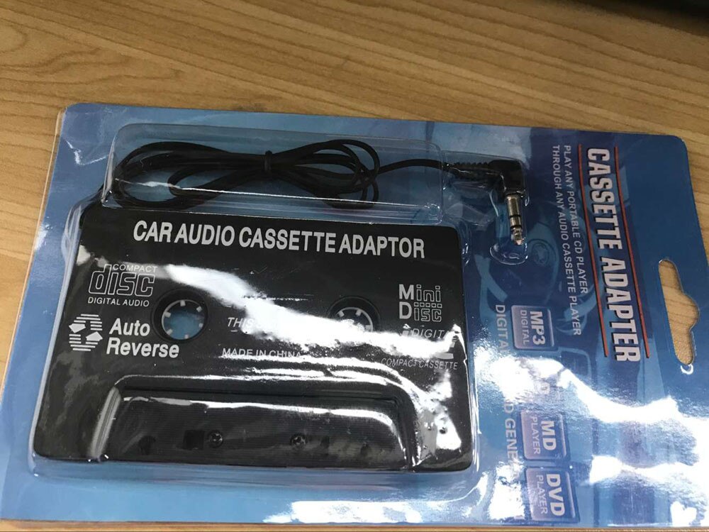 Repeater Dongles 3.5Mm Aux Car Audio Cassette Adapter Zenders Voor Mp3 Ipod