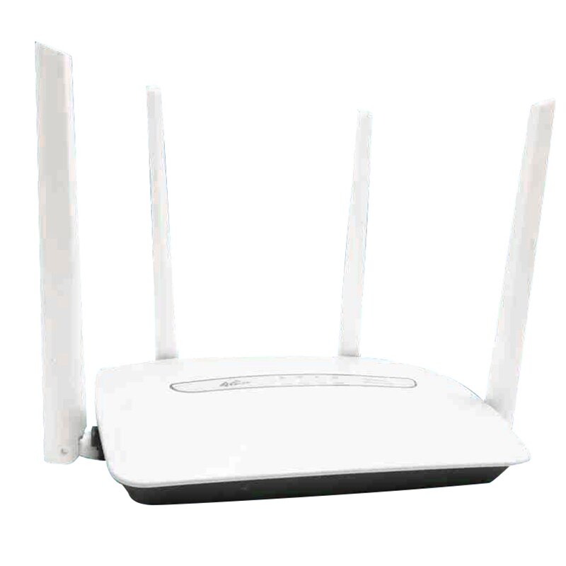 150Mbps 4G Lte Cpe Wireless Router 3G/4G Mobile Wifi Hotspot 4 External Antennas with Lan Port Up To 32 Wifi Users