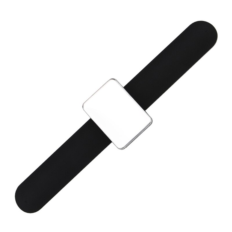 Magnetische Pin Armband Siliconen Polsband Armband Arm Pin Kussen Houder Costuras Accesorios: HRHG2790-BK