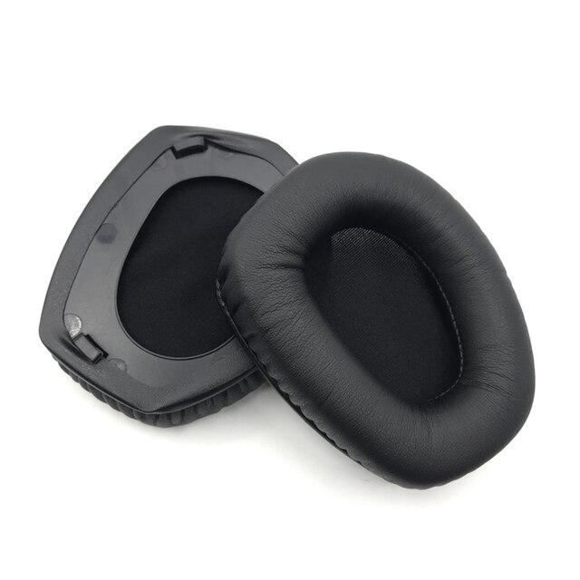 KUTOU Ohrpolster Für Sennheiser HDR RS165 Ersatz Ohr Pads RS175 Kopfhörer Ohrpolster RS185 Kissen RS195RF Schaum Pad Headban: Protein Haut