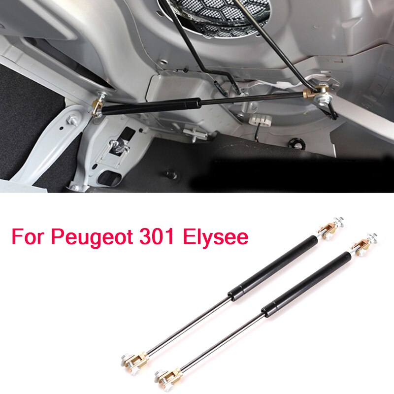 Rear Door Trunk Box Strut Bars Auto Lift Support Hydraulic Rod Spring Shock Bracket for Peugeot 301