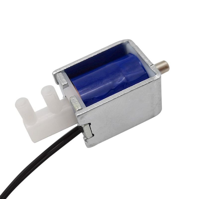 Dc 12v micro mini elektrische magneetventielen 2- posities 3- weg gasafvoer uitlaat voor luchtpomp